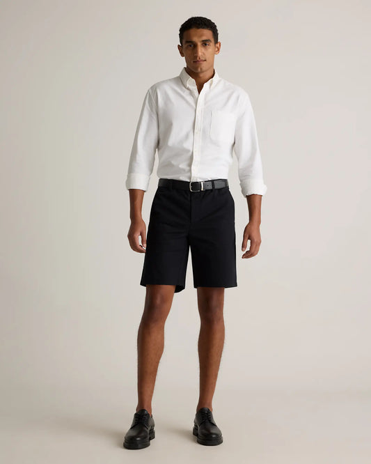 Organic Cotton Classic Stretch Chino Shorts - 9" - US 2048