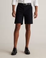 Organic Cotton Classic Stretch Chino Shorts - 9" - US 2048