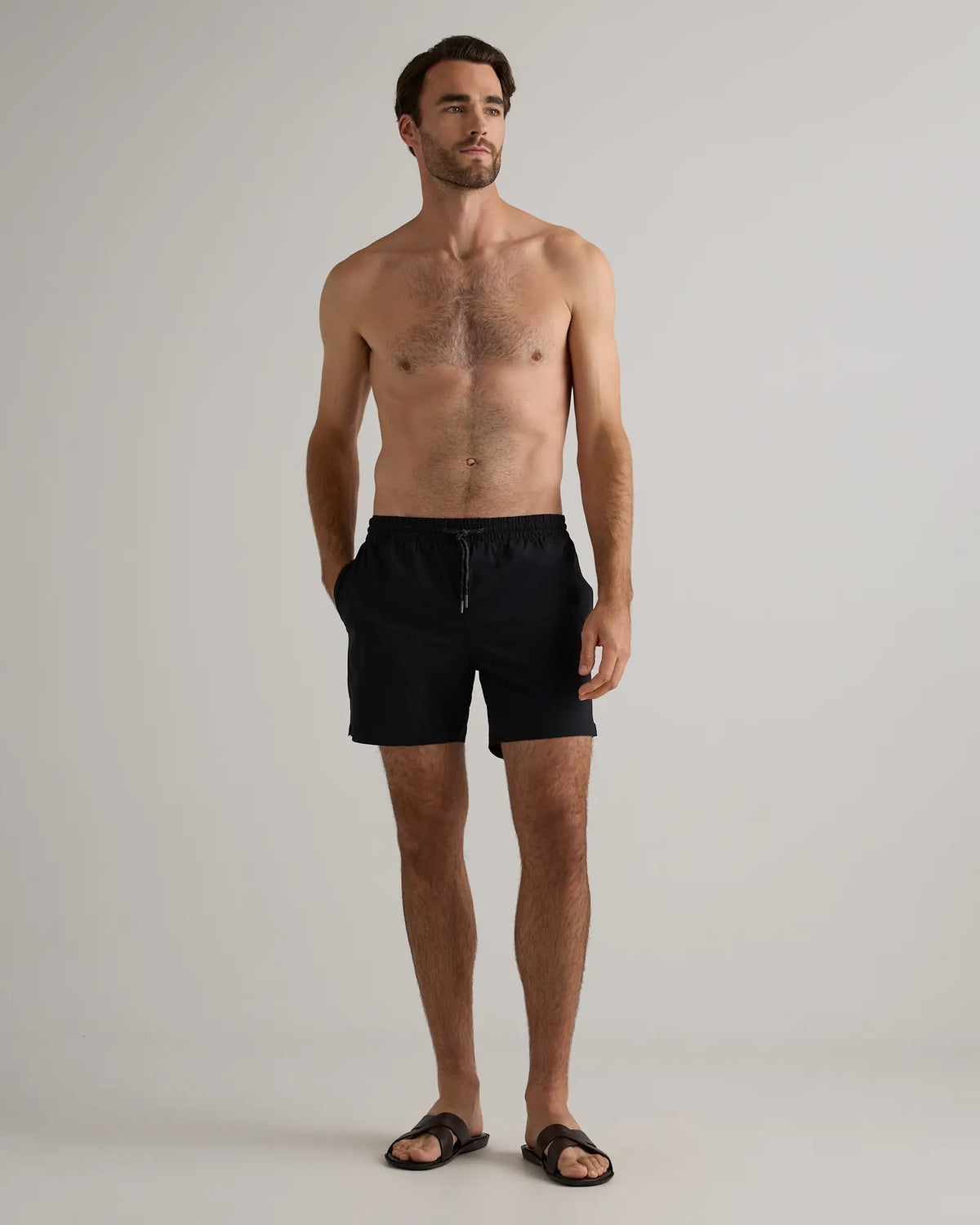 Italian Swim Trunks - 5.5" - US 7729