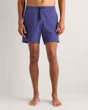 Navy Diamond Geo