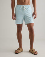 Italian Swim Trunks - 7" - US 3237