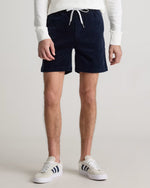 Organic Stretch Corduroy Shorts - 6" - US 7922