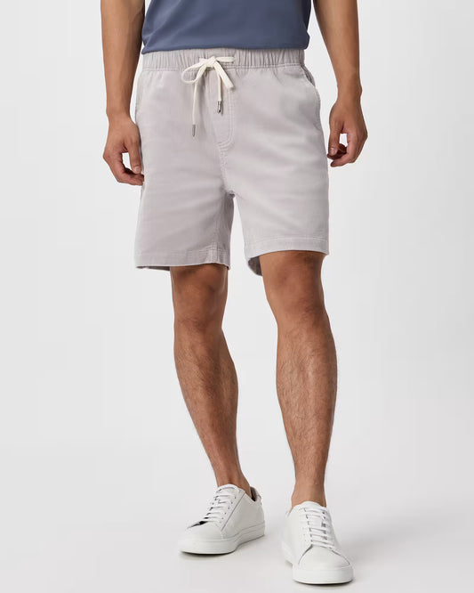 Organic Stretch Corduroy Shorts - 6" - US 1797
