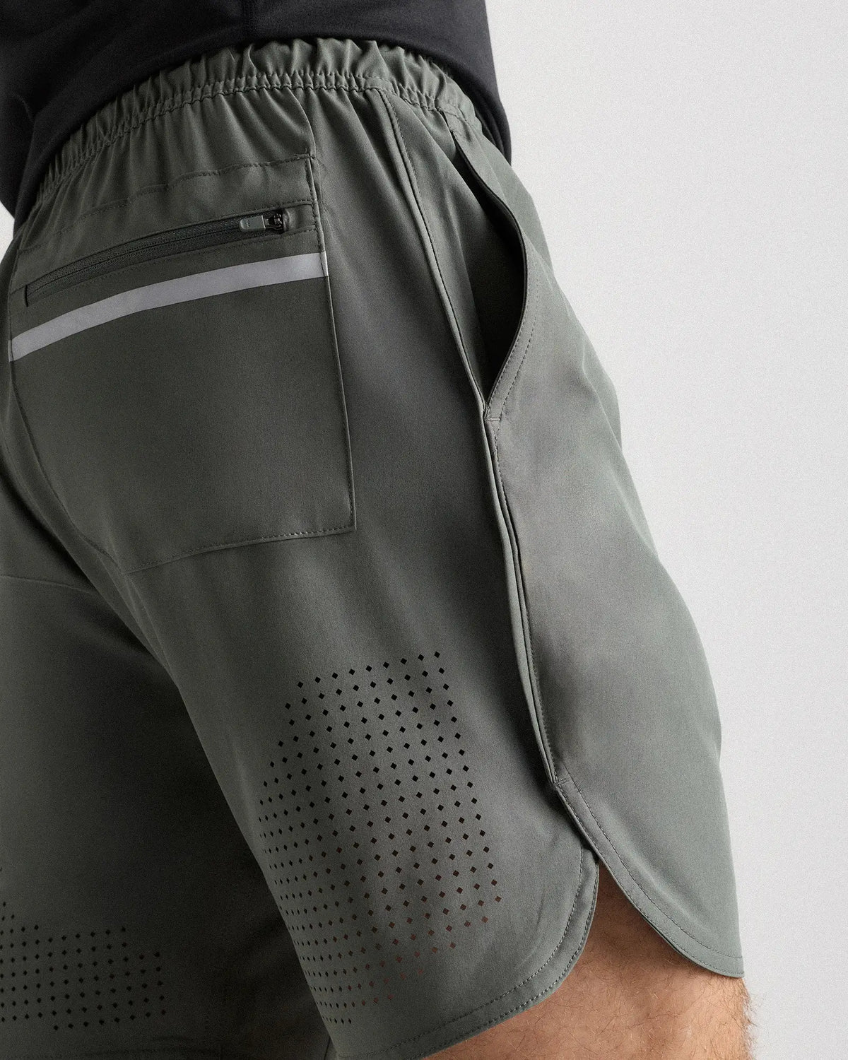 Sweat Tech Training Lined Shorts - 7" - US 1362