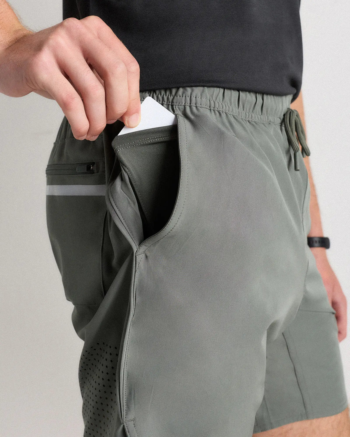 Sweat Tech Training Lined Shorts - 7" - US 1362