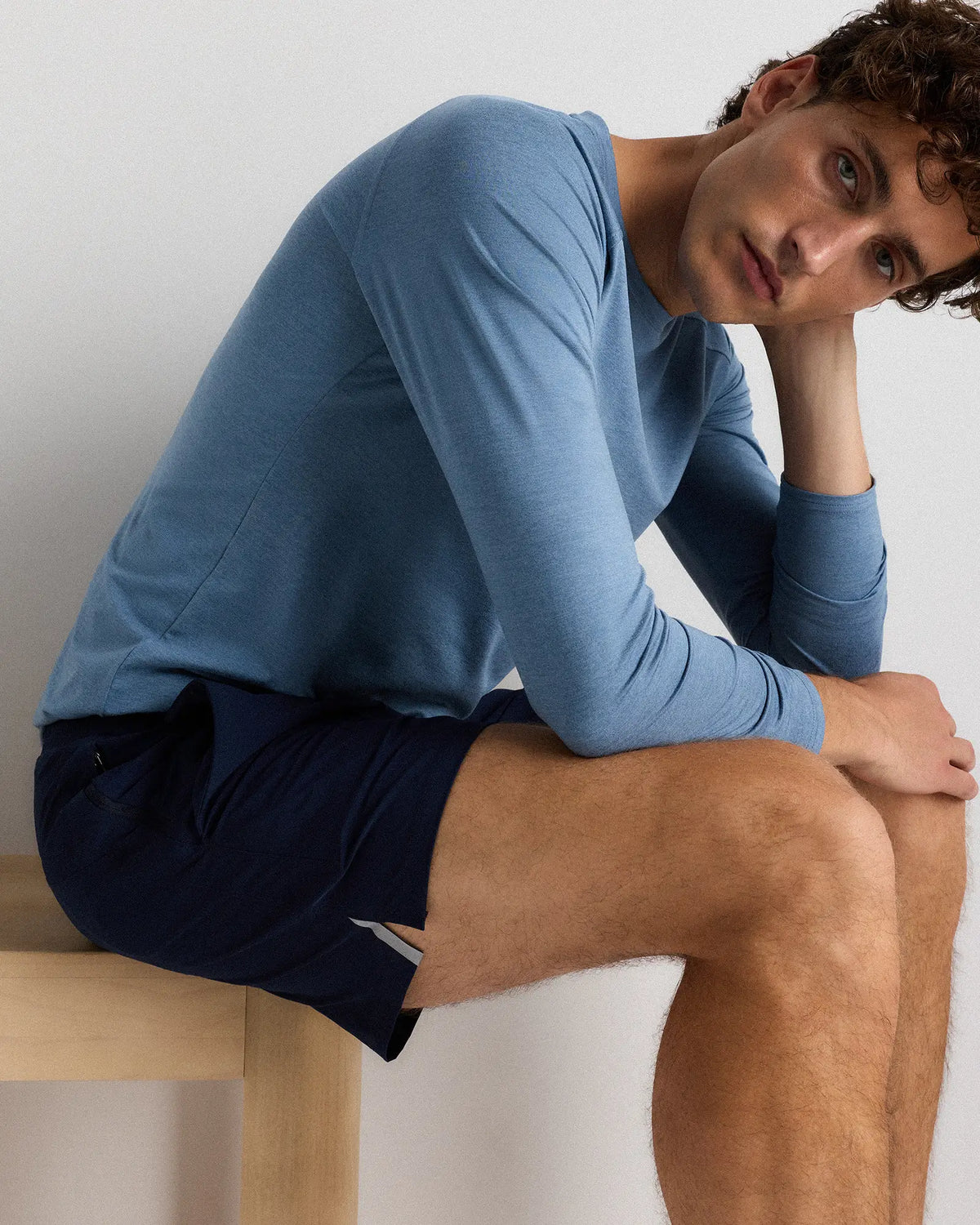 Classic Lined Run Shorts - 5" - US 7899