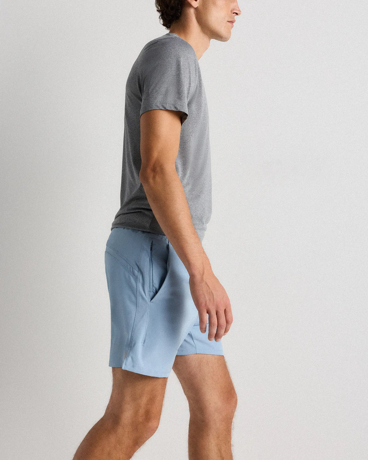 Classic Lined Run Shorts - 5" - US 7731