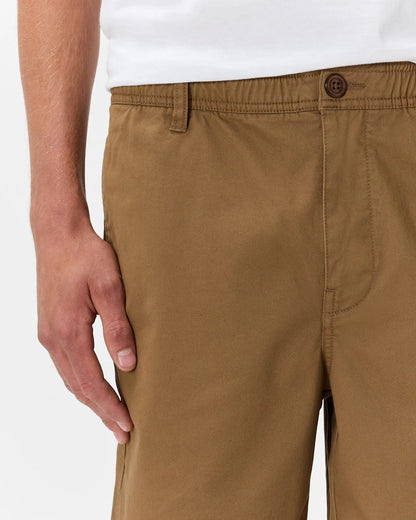 Organic Stretch Cotton Pull On Chino Shorts - 7" - US 0092