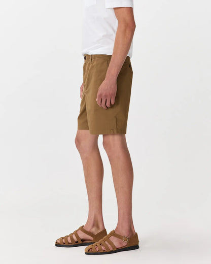 Organic Stretch Cotton Pull On Chino Shorts - 7" - US 0092