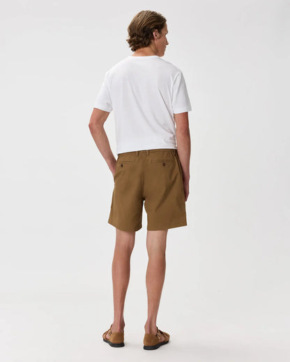 Organic Stretch Cotton Pull On Chino Shorts - 7" - US 0092