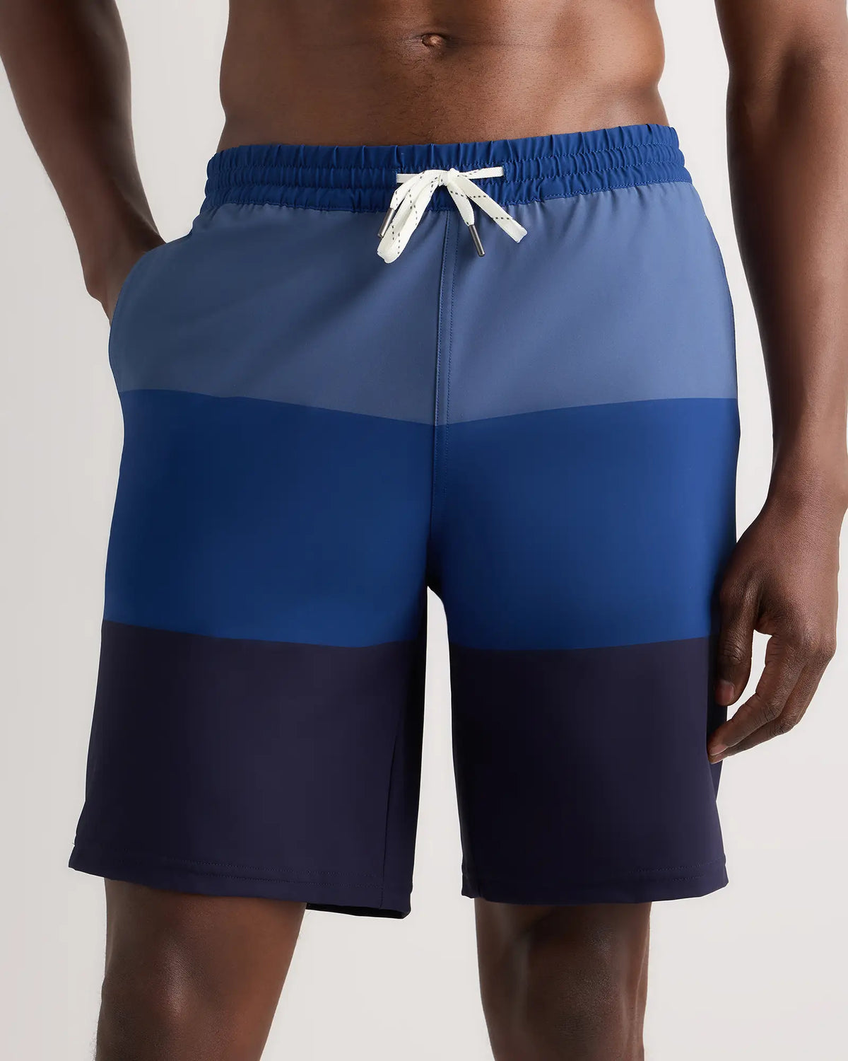 Italian Swim Trunks - 9" - US 2991