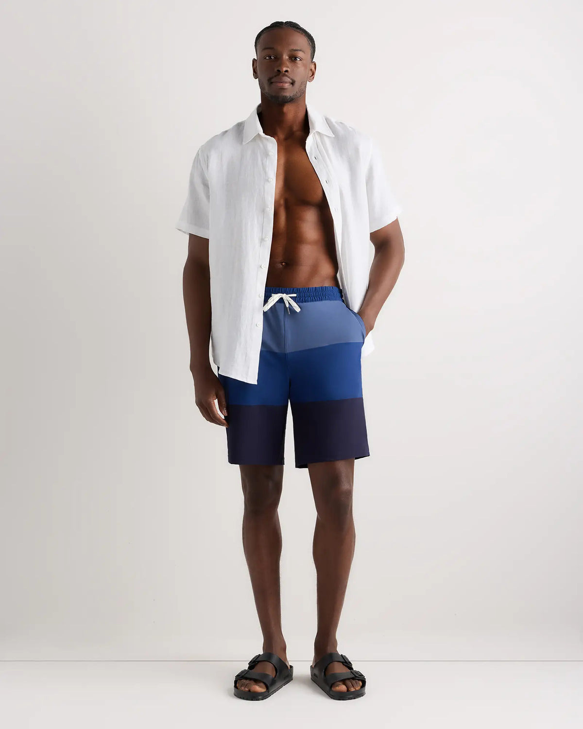 Italian Swim Trunks - 9" - US 2991