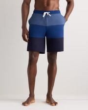 Blue Colorblock