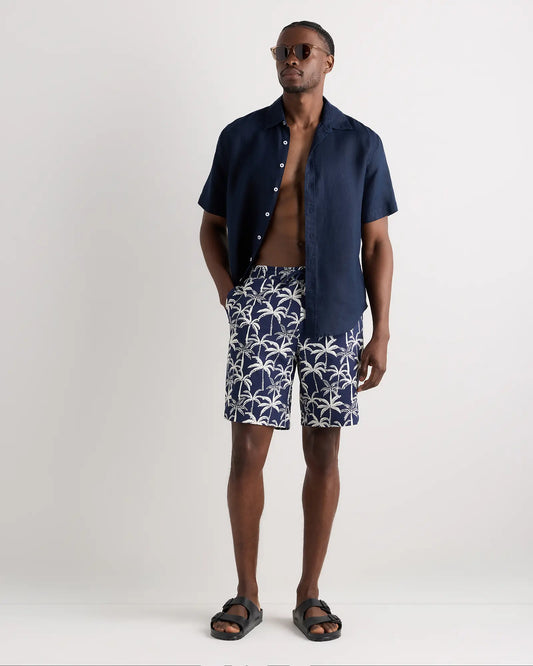 Italian Swim Trunks - 9" - US 6029