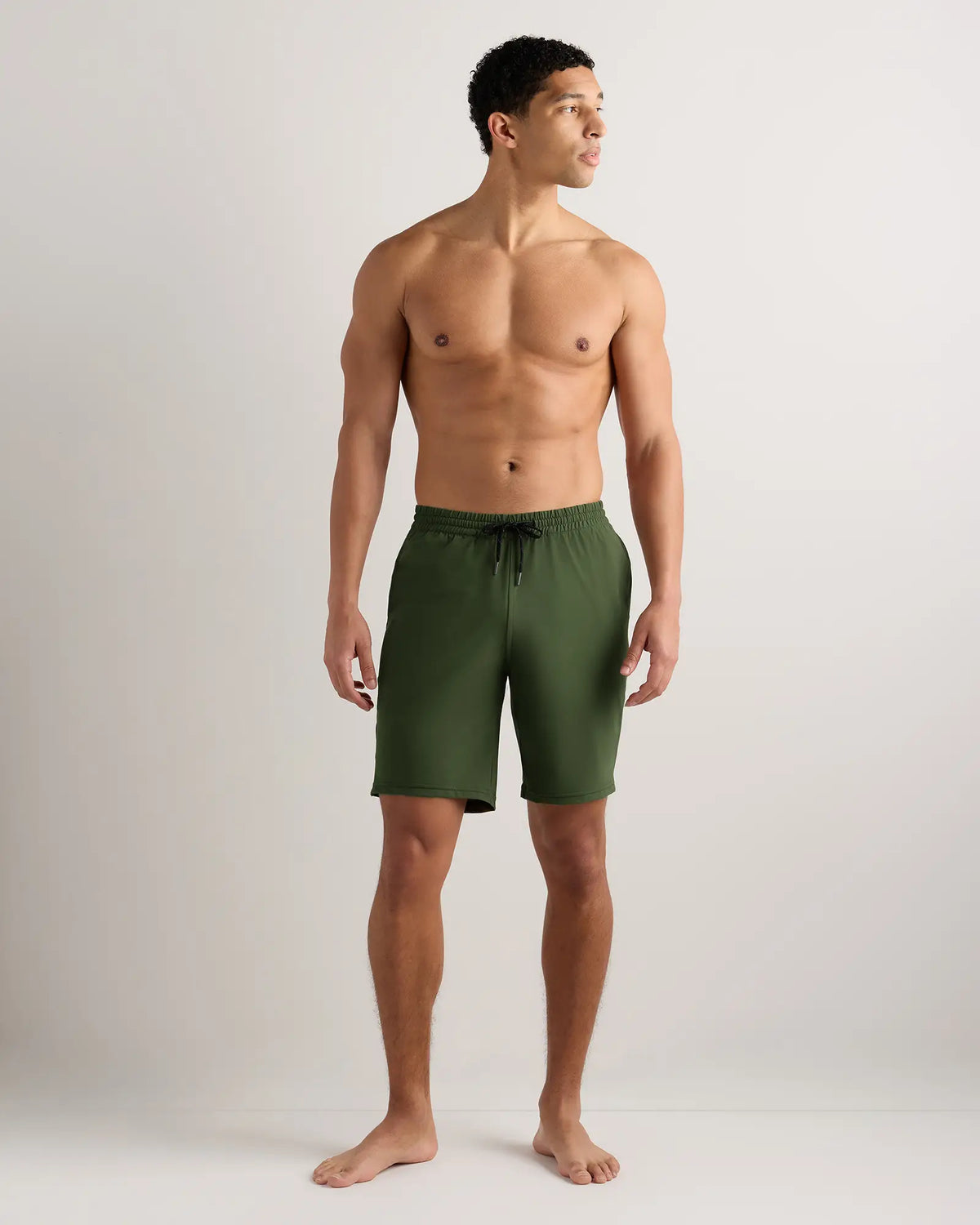 Italian Swim Trunks - 9" - US 4476