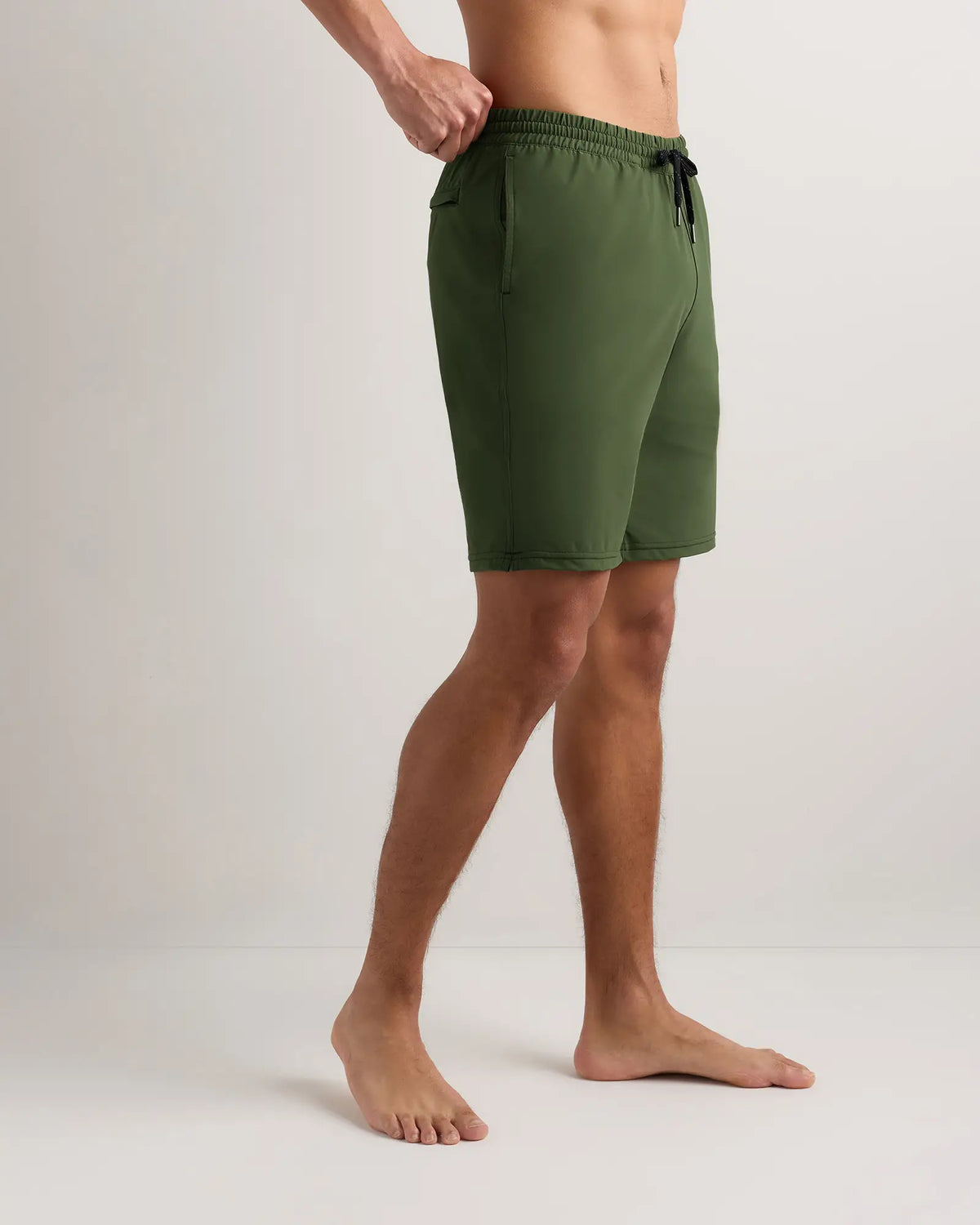 Italian Swim Trunks - 9" - US 4476