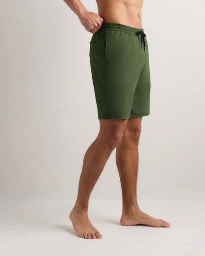 Italian Swim Trunks - 9" - US 4476