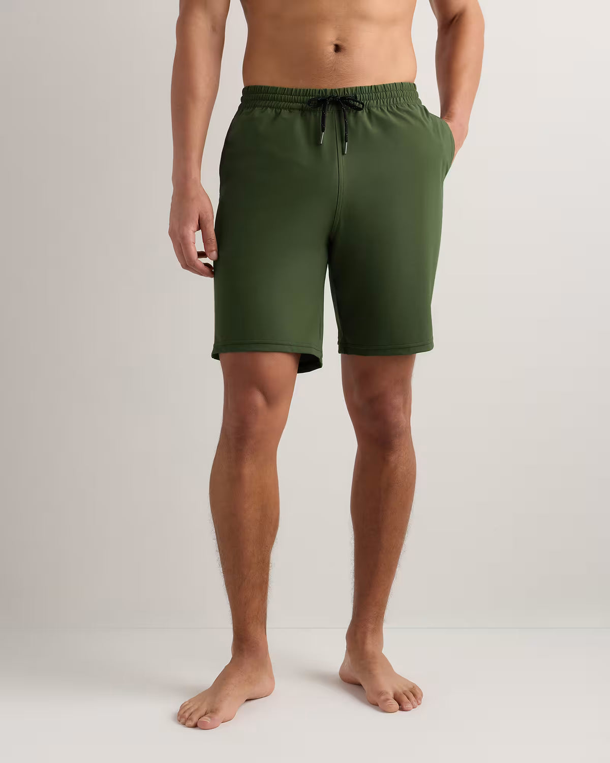 Italian Swim Trunks - 9" - US 4476