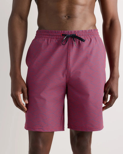 Italian Swim Trunks - 9" - US 5097