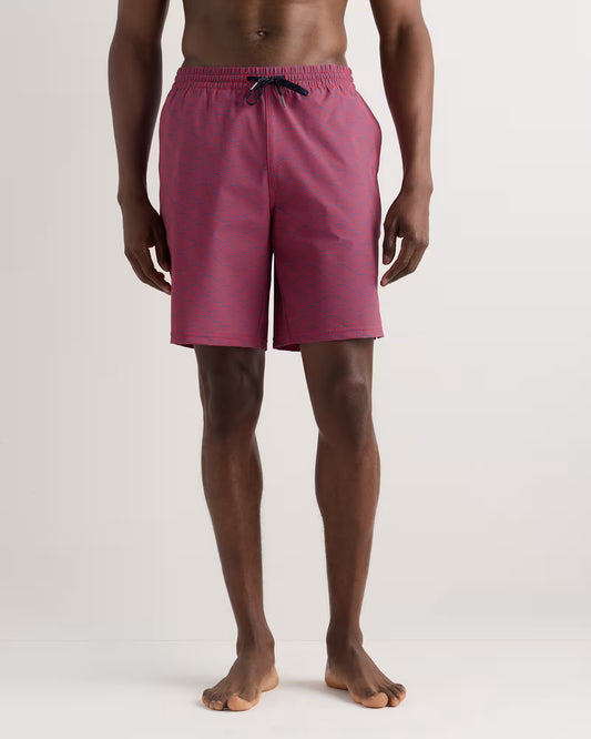 Italian Swim Trunks - 9" - US 5097