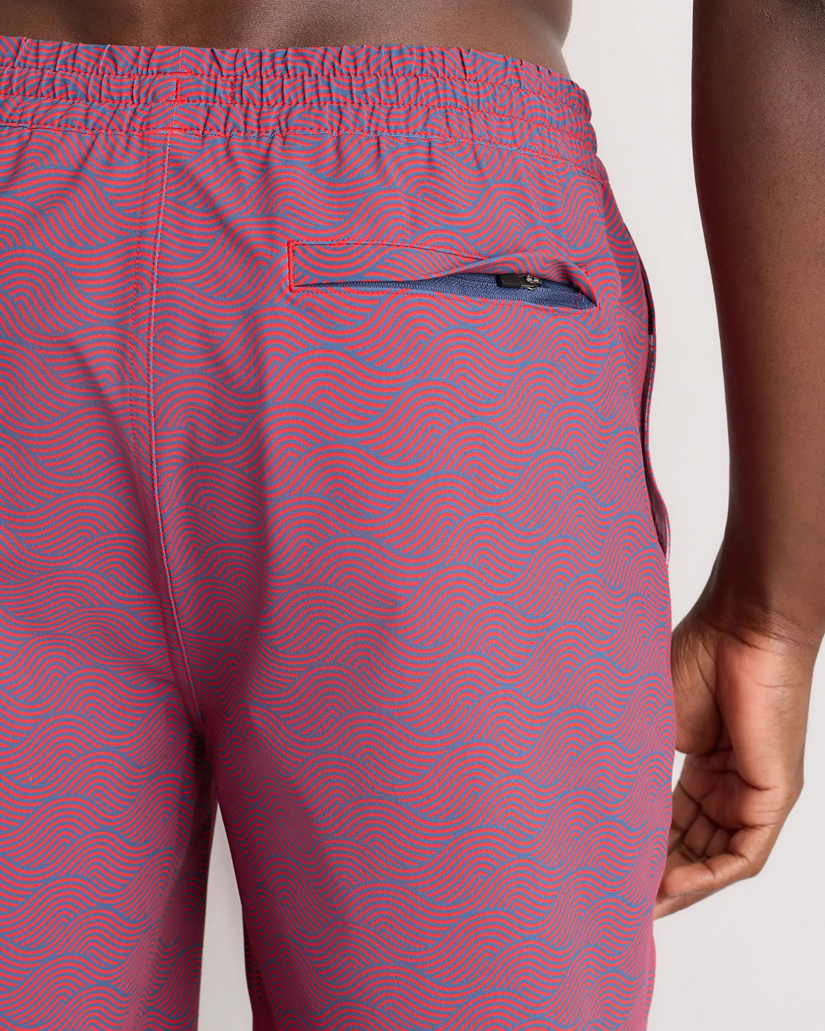 Italian Swim Trunks - 9" - US 5097