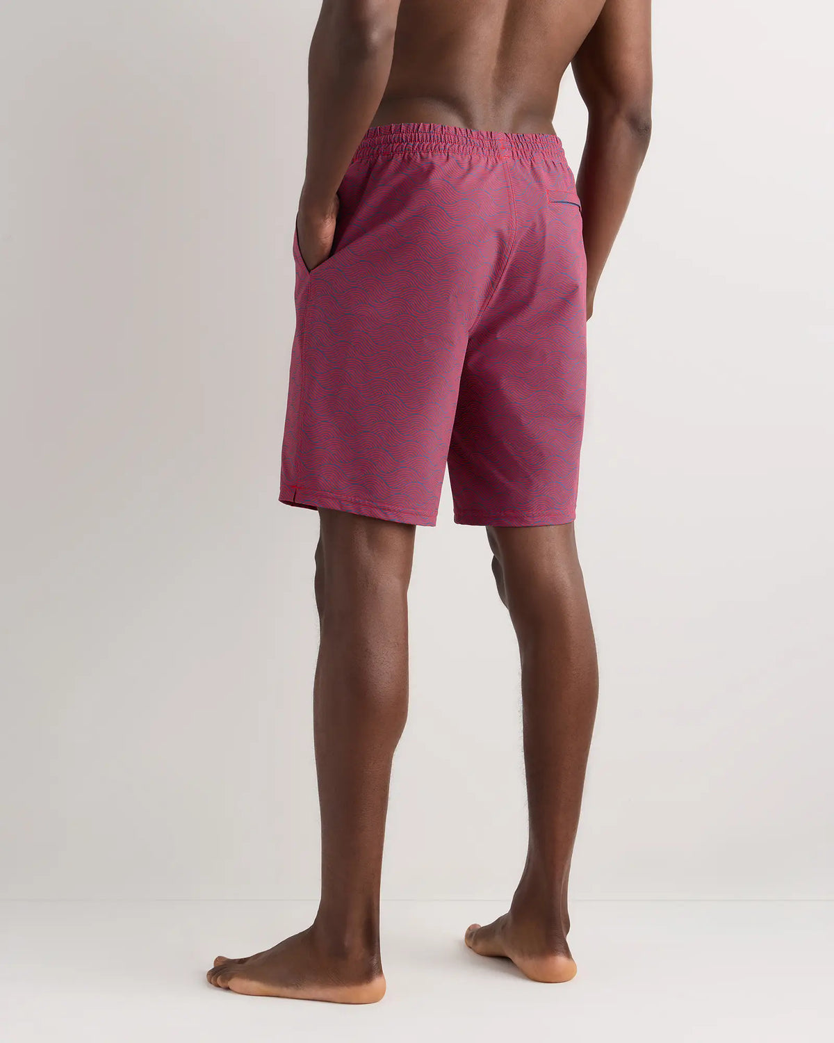 Italian Swim Trunks - 9" - US 5097