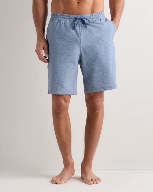 Italian Swim Trunks - 9" - US 7411