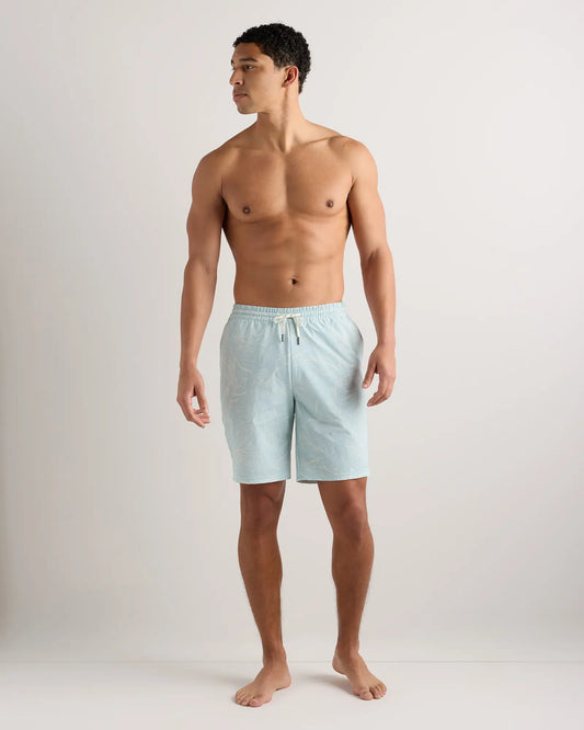 Italian Swim Trunks - 9" - US 9327
