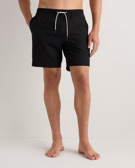 Seersucker Swim Trunks - 7" - US 1552