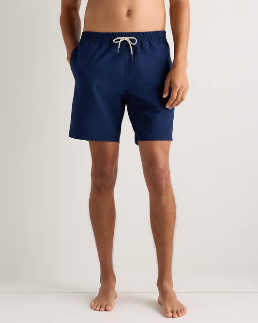 Seersucker Swim Trunks - 7" - US 8071