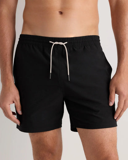 Seersucker Swim Trunks - 5.5" - US 2237