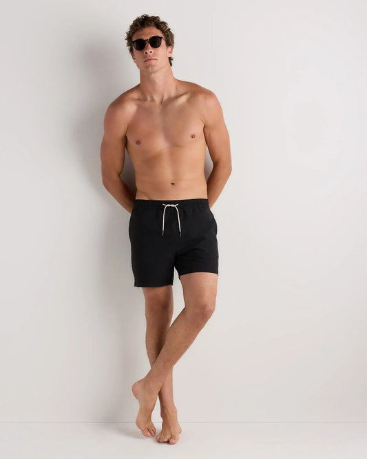 Seersucker Swim Trunks - 5.5" - US 2237