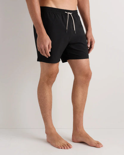Seersucker Swim Trunks - 5.5" - US 2237