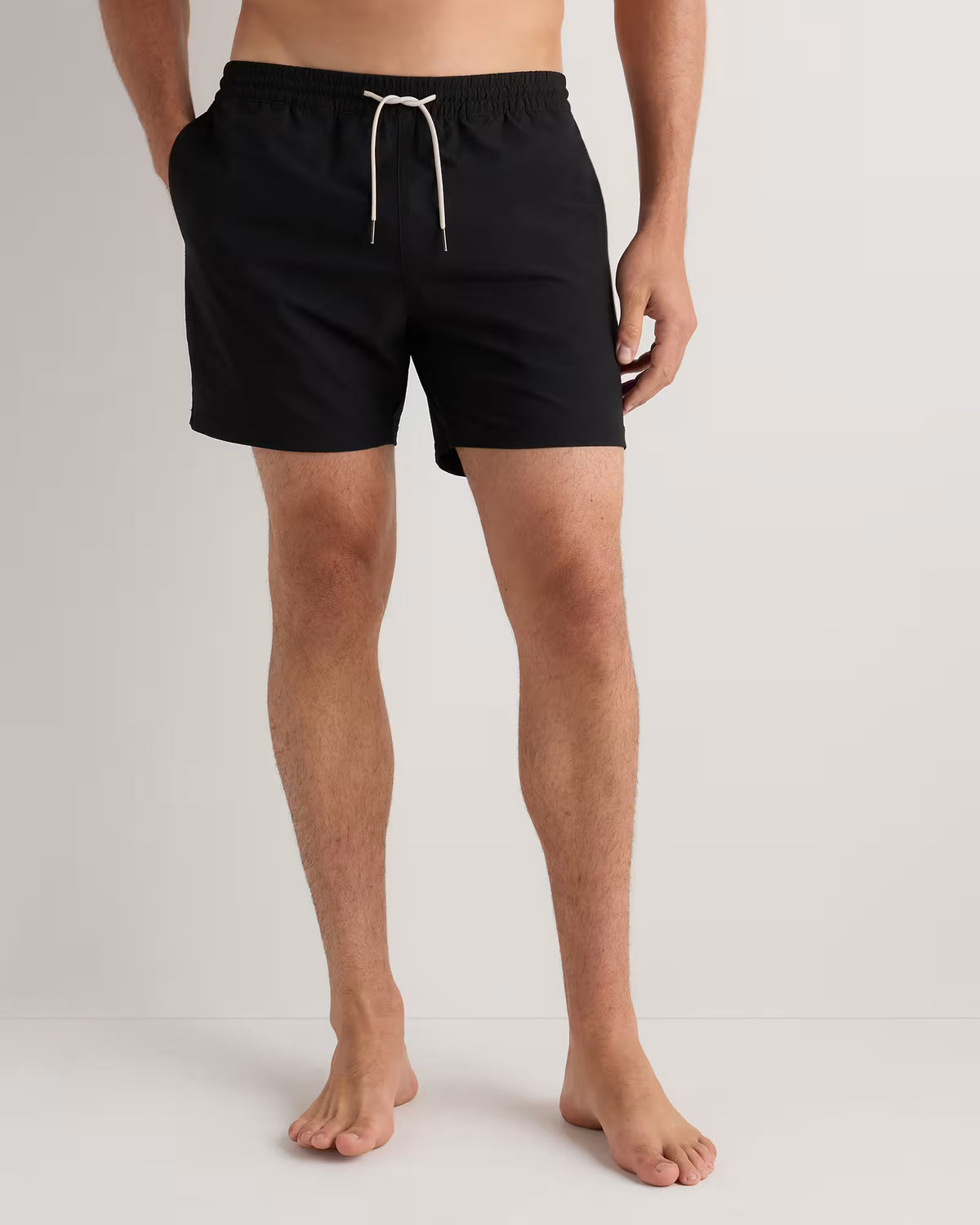 Seersucker Swim Trunks - 5.5" - US 2237
