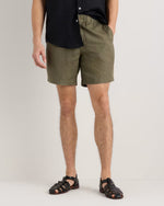 100% European Linen Shorts - 7" - US 9495