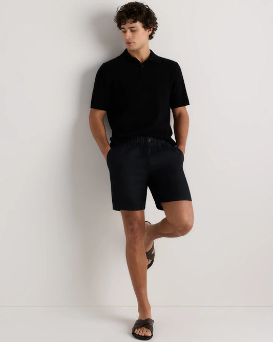 100% European Linen Shorts - 7" - US 6894
