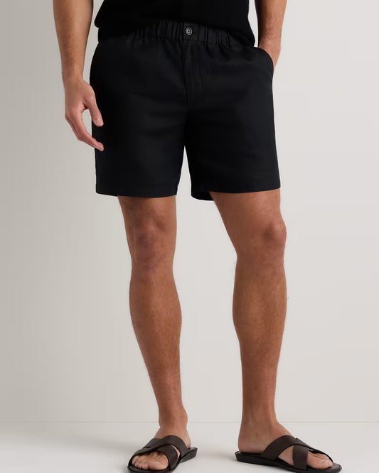 100% European Linen Shorts - 7" - US 6894