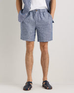 100% European Linen Shorts - 7" - US 1955