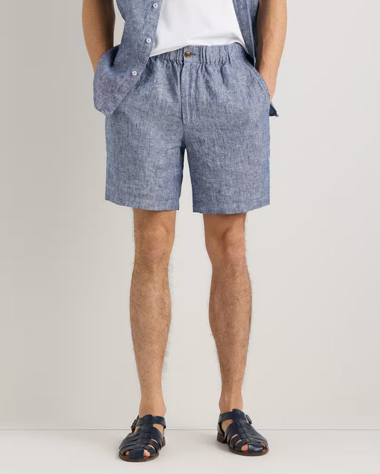 100% European Linen Shorts - 7" - US 1955
