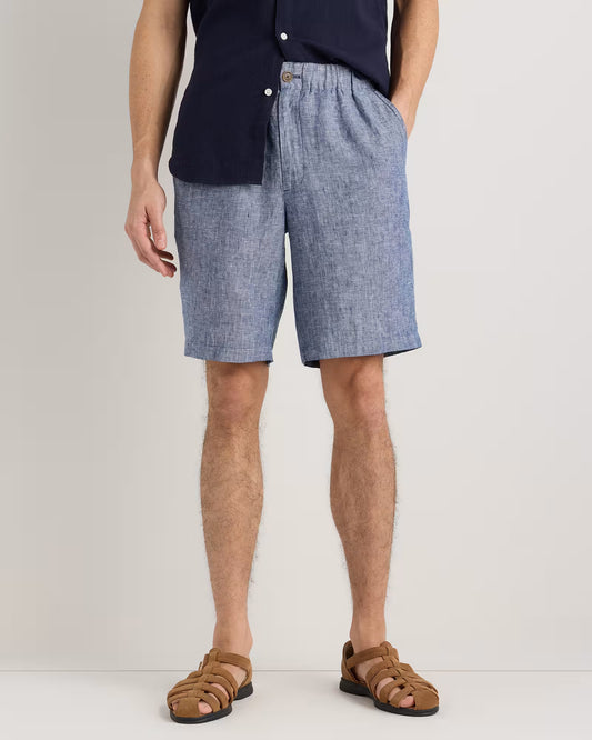 100% European Linen Shorts - 9" - US 9593