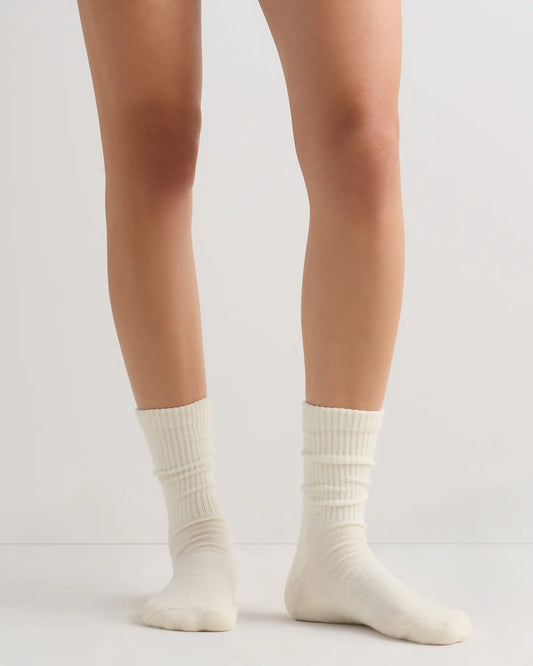 Everyday Cotton Solid Crew Socks (4-pack) - US 9267