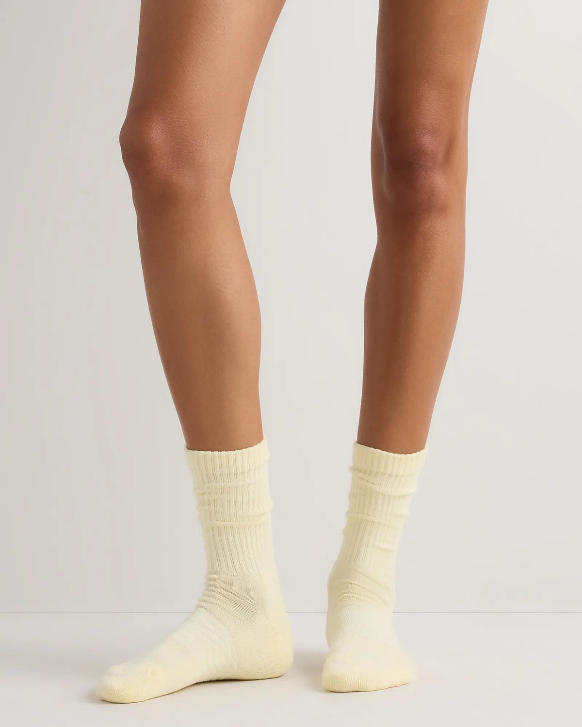 Everyday Cotton Solid Crew Socks (4-pack) - US 5516