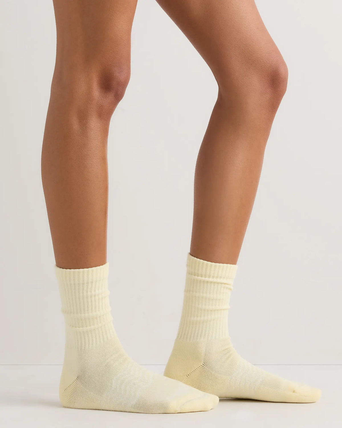 Everyday Cotton Solid Crew Socks (4-pack) - US 5516