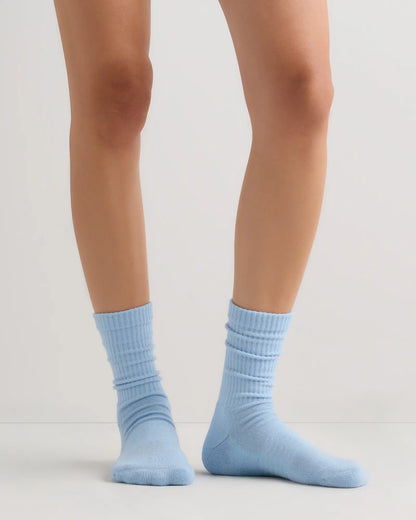 Everyday Cotton Solid Crew Socks (4-pack) - US 2110