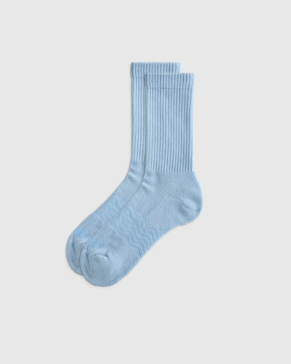 Everyday Cotton Solid Crew Socks (4-pack) - US 2110