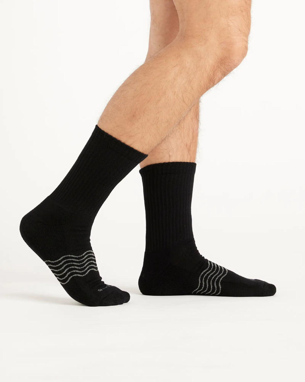 Merino Crew Socks (4-Pack) - US 9607