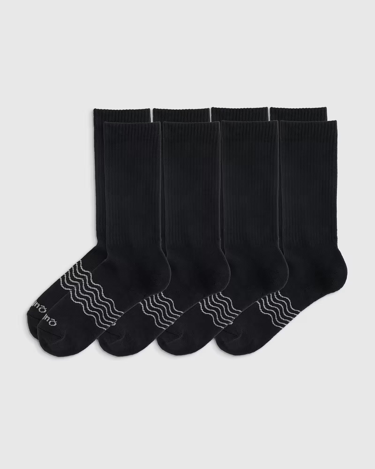 Merino Crew Socks (4-Pack) - US 9607