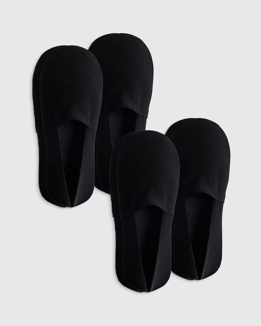 Everyday Lightweight No-Show Liner Socks (4-Pack) - US 1356