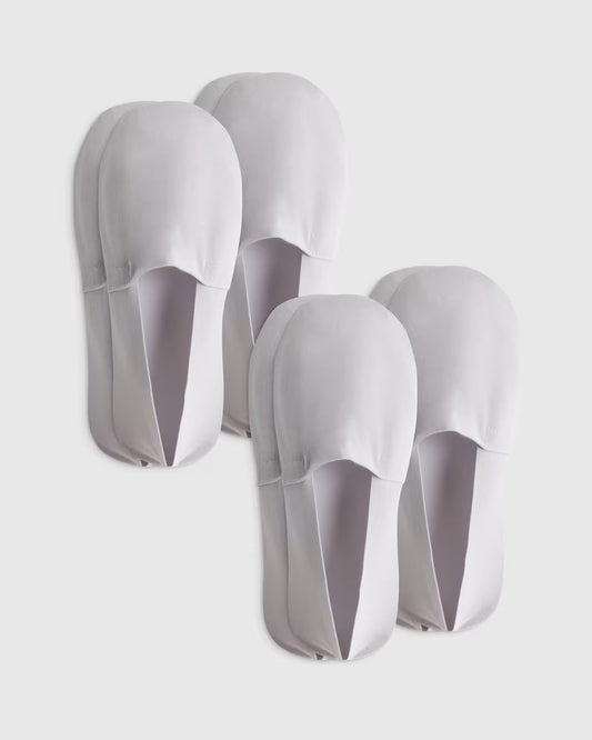 Everyday Lightweight No-Show Liner Socks (4-Pack) - US 3565