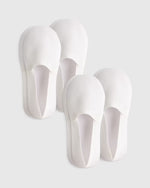 Everyday Lightweight No-Show Liner Socks (4-Pack) - US 1193